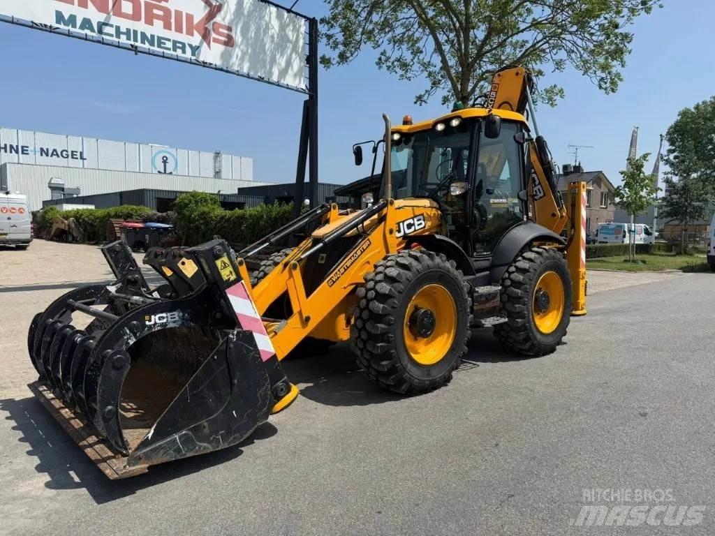 JCB 5CX (4CX 3CX) Ekskavaatorlaadurid