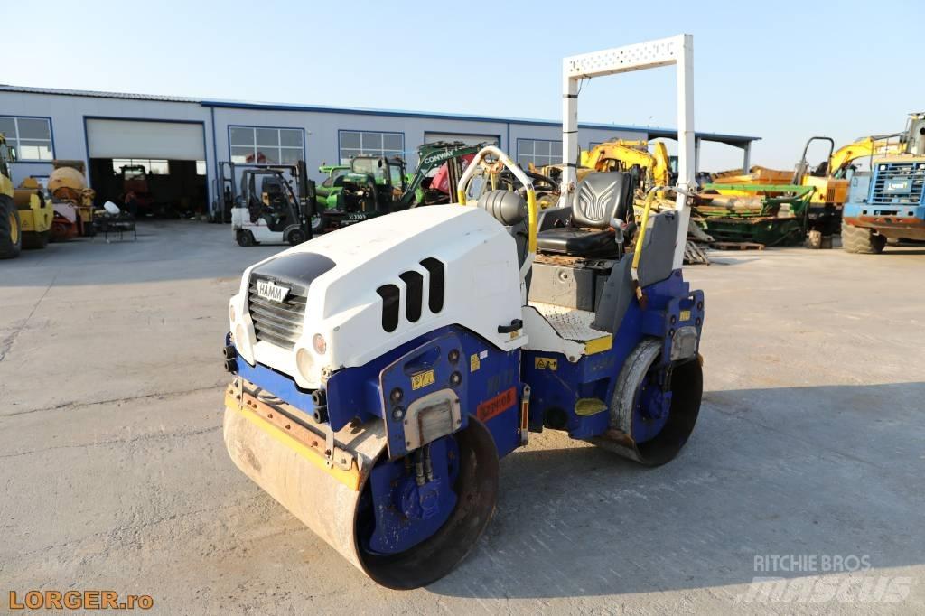 Hamm HD 12 VV Tandemrullid