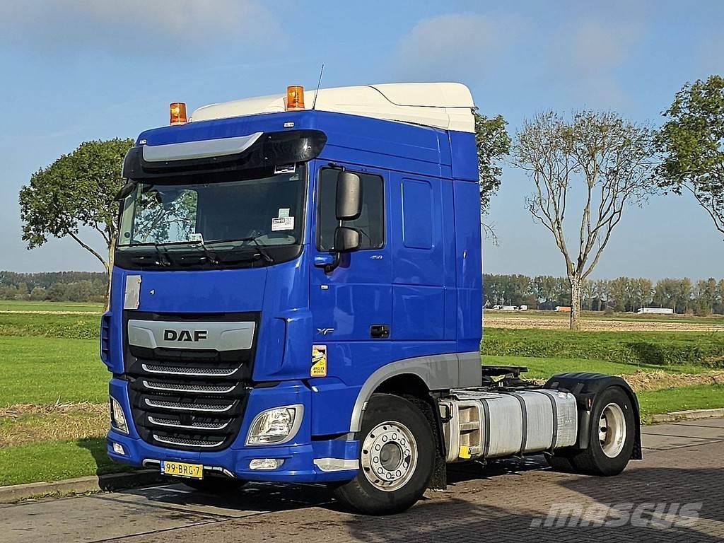 DAF XF 450 FT Sadulveokid