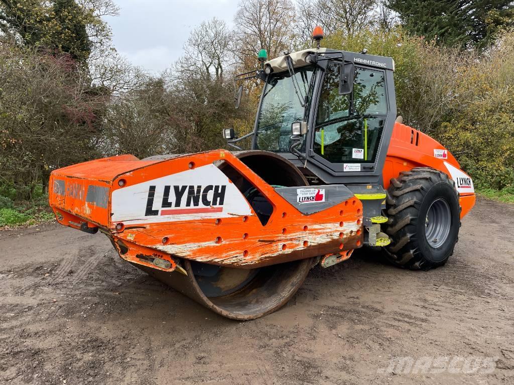 Hamm H20 i Ühe trumliga rullid