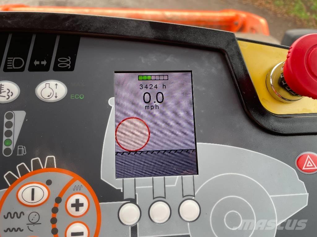 Hamm H20 i Ühe trumliga rullid