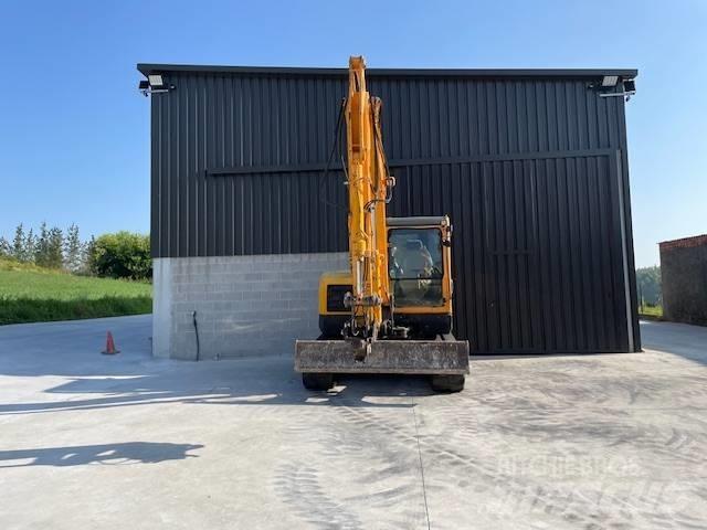 Hyundai R 80 CR-9A Väikeekskavaatorid 7t-12t