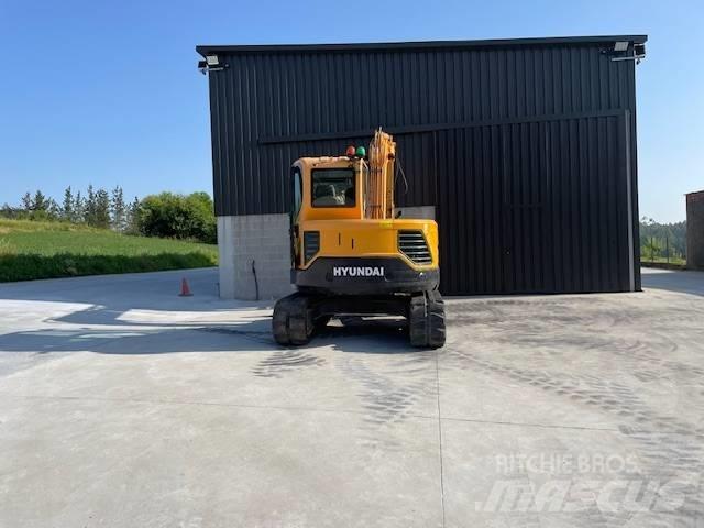 Hyundai R 80 CR-9A Väikeekskavaatorid 7t-12t