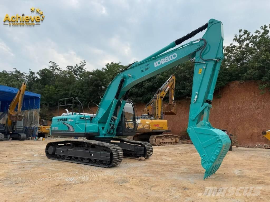 Kobelco SK 200 Roomikekskavaatorid