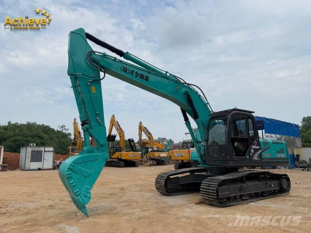 Kobelco SK 200 Roomikekskavaatorid