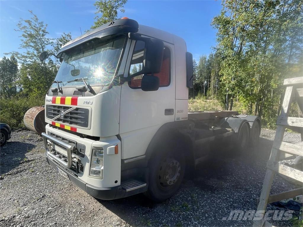 Volvo FM9 Trossüsteemiga vahetuskere veokid