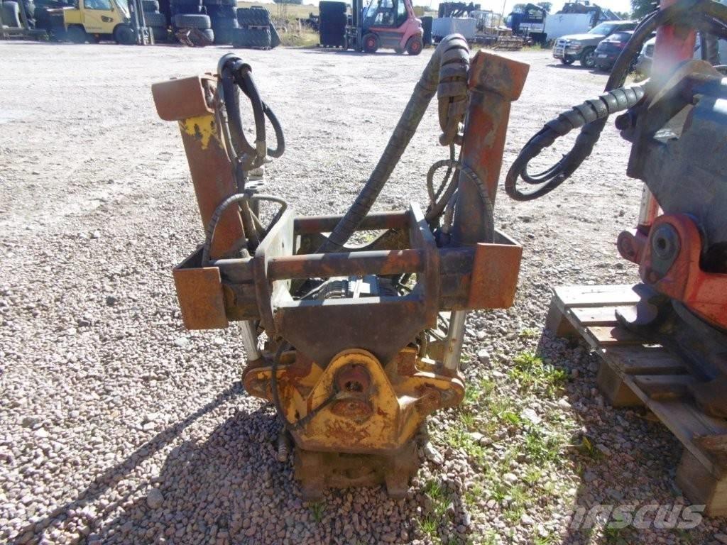 Engcon rotor tilt Rataslaadurid