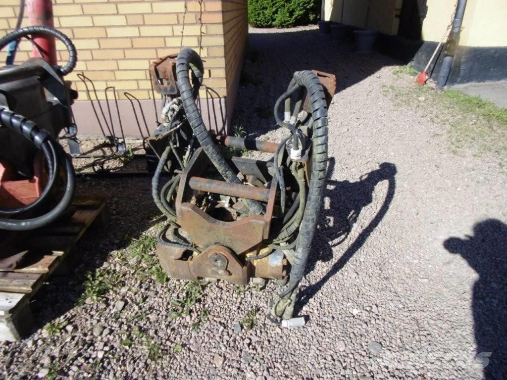 Engcon rotor tilt Rataslaadurid