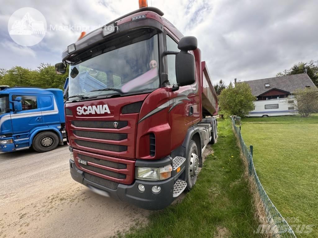 Scania G 400 Kallurid