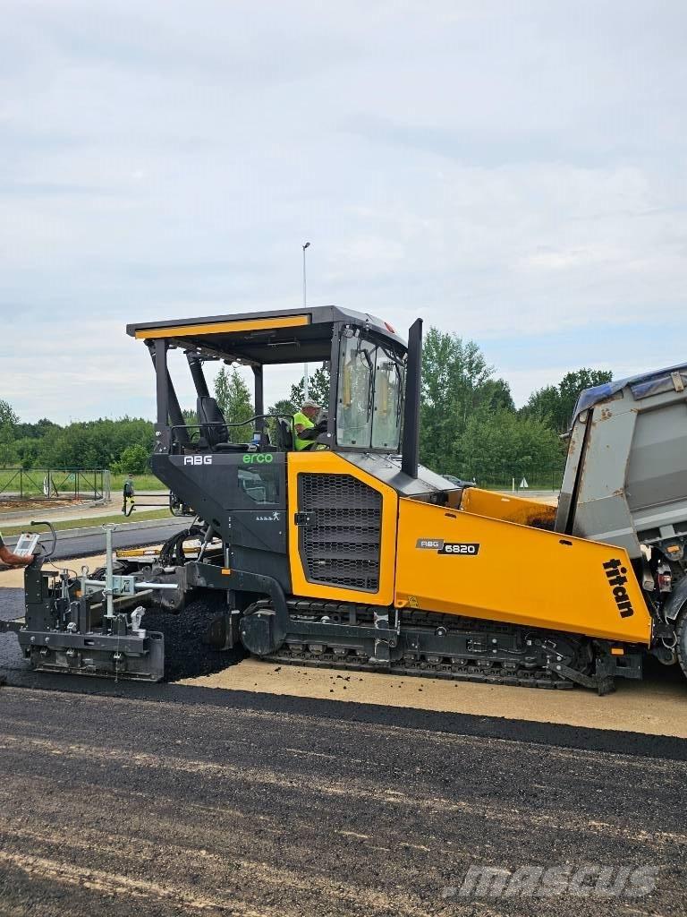 ABG 6820 Asfaldilaoturid
