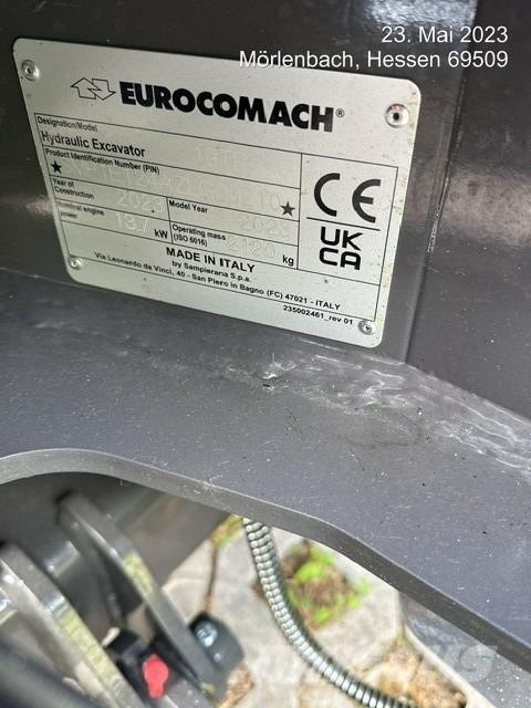 Eurocomach 19TR Miniekskavaatorid < 7 t