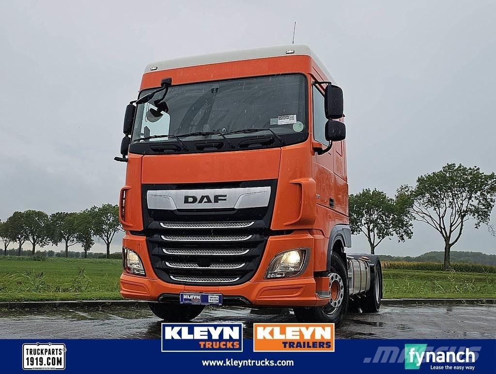 DAF XF 450 Sadulveokid