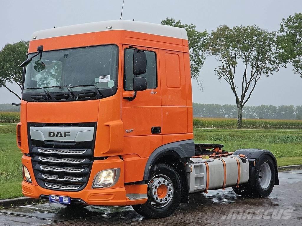 DAF XF 450 Sadulveokid
