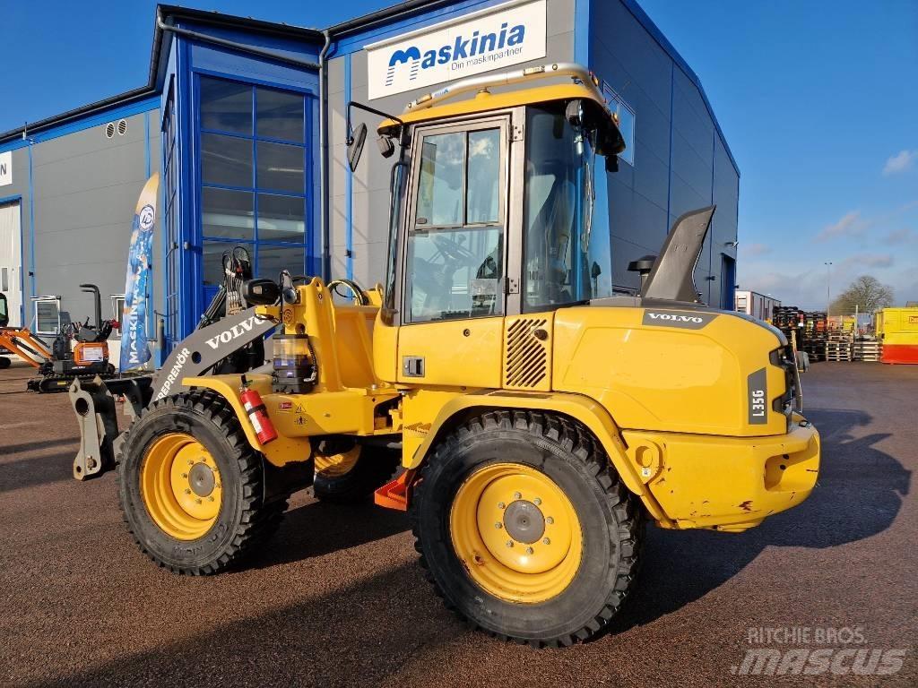 Volvo L35 GT Rataslaadurid