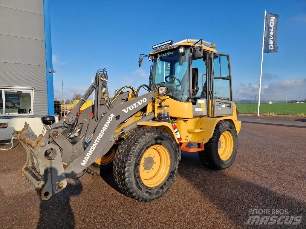 Volvo L35 GT Rataslaadurid