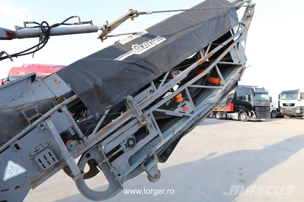 Wirtgen W 100 F Asfaldi külmfreesimise masinad