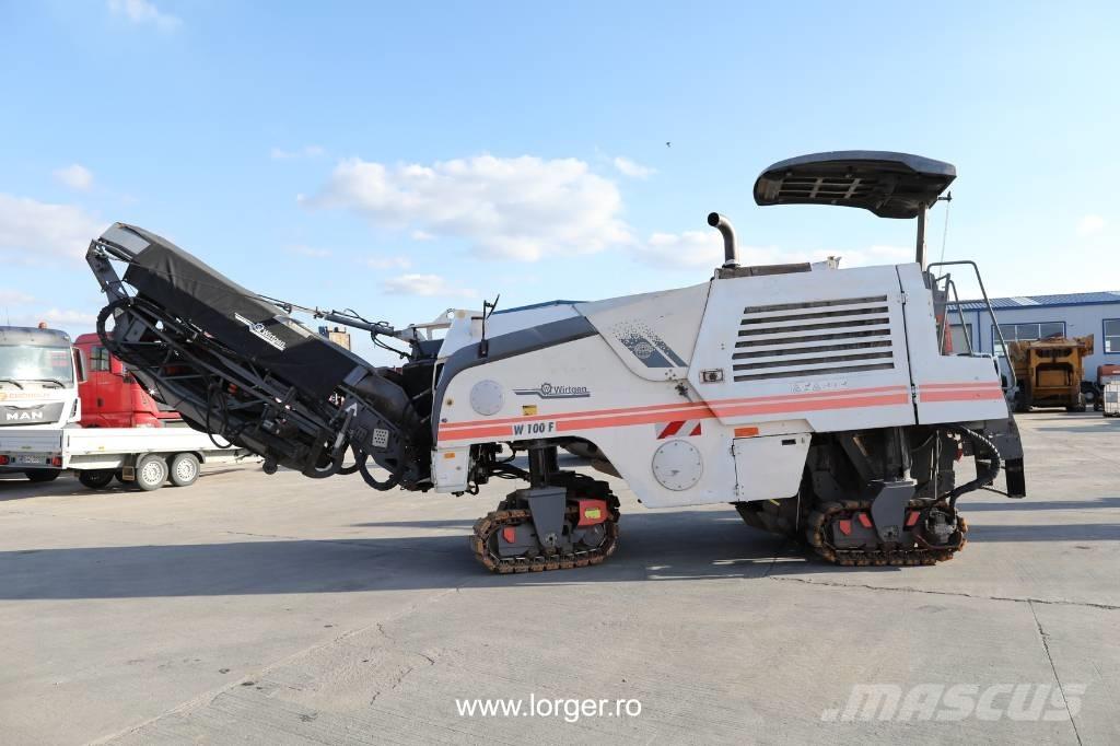 Wirtgen W 100 F Asfaldi külmfreesimise masinad