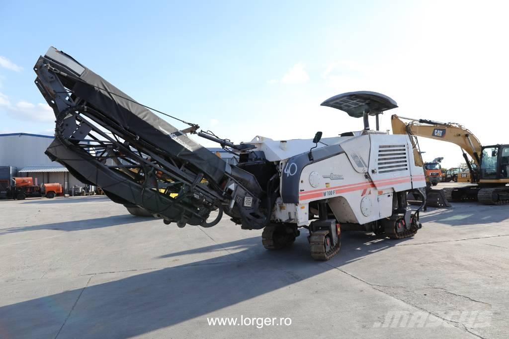 Wirtgen W 100 F Asfaldi külmfreesimise masinad