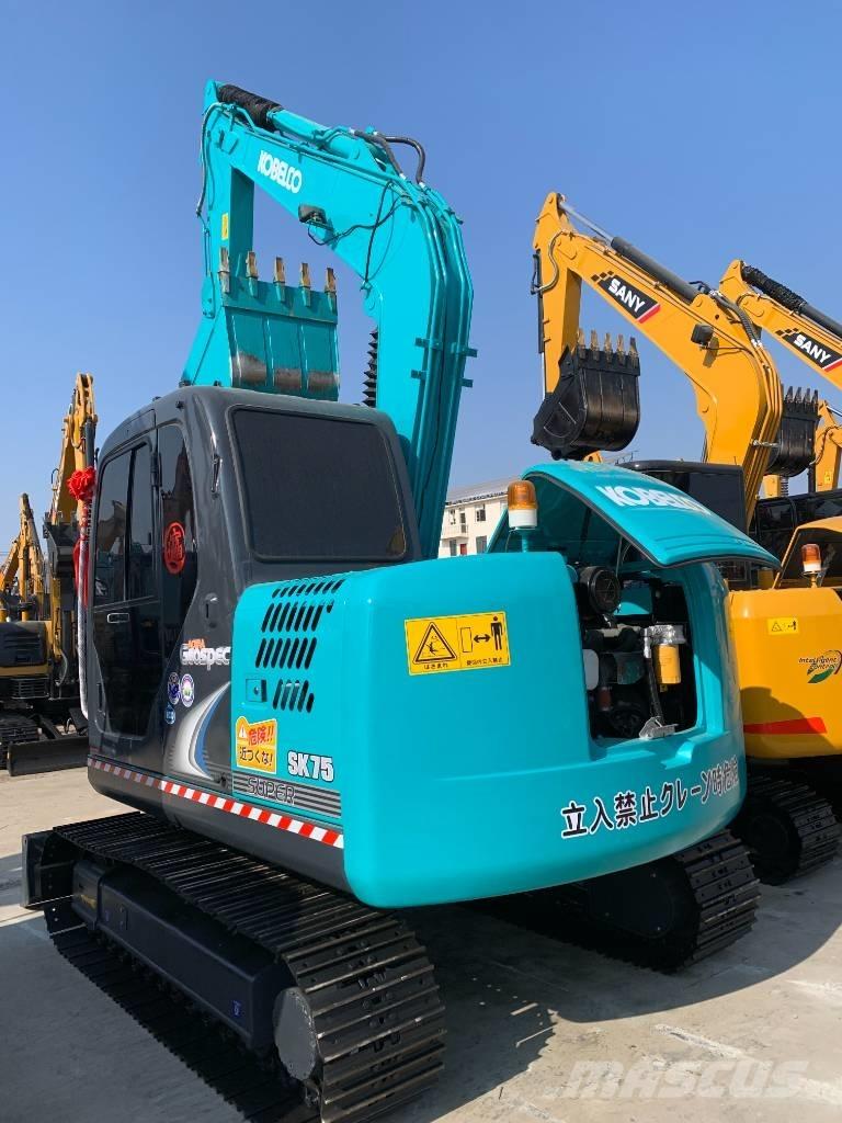 Kobelco SK 75 Roomikekskavaatorid