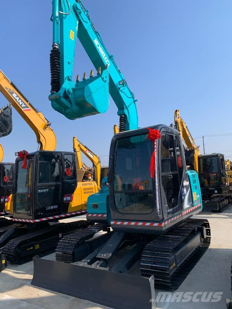 Kobelco SK 75 Roomikekskavaatorid