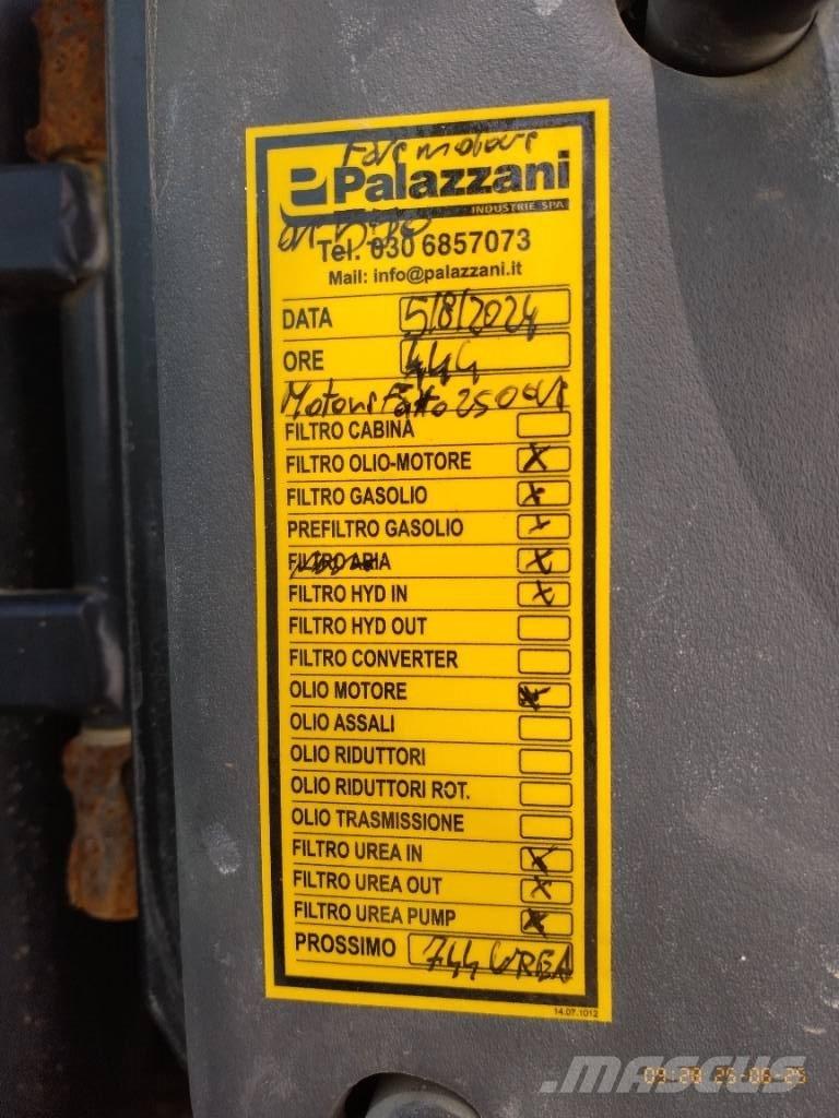 Palazzani PL 185 Rataslaadurid