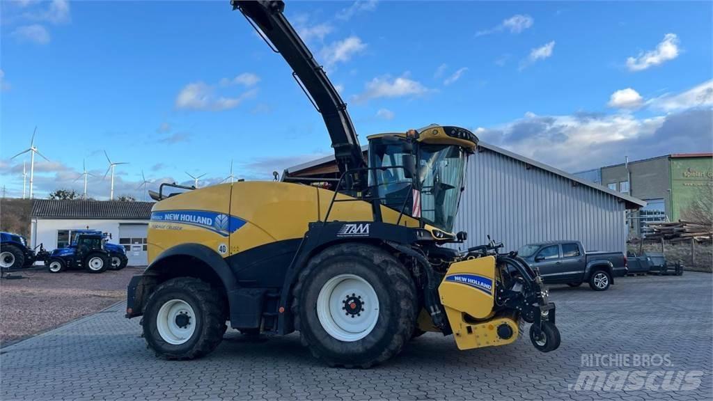 New Holland FR 550 Silokombainid