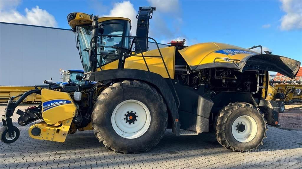 New Holland FR 550 Silokombainid