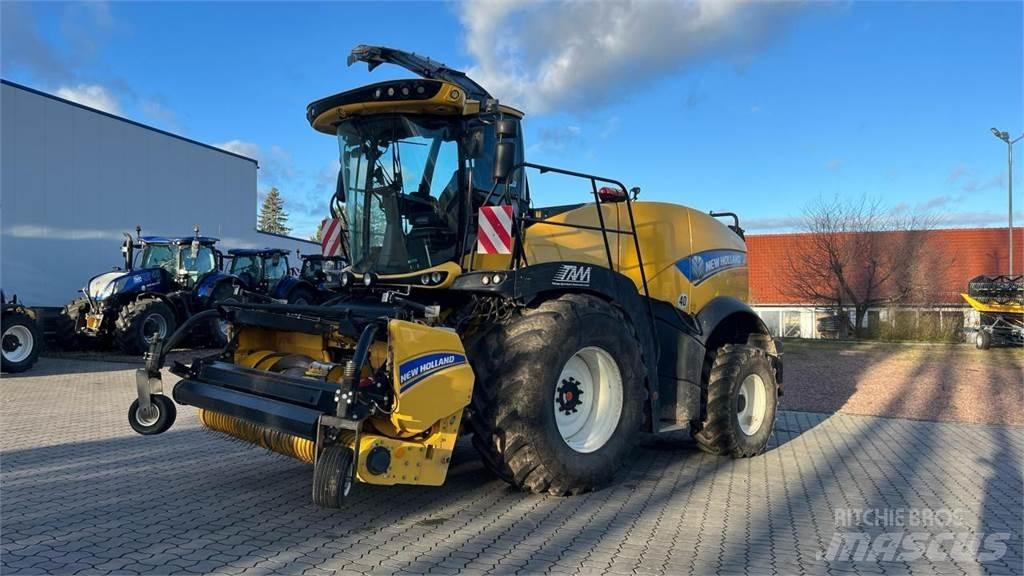 New Holland FR 550 Silokombainid