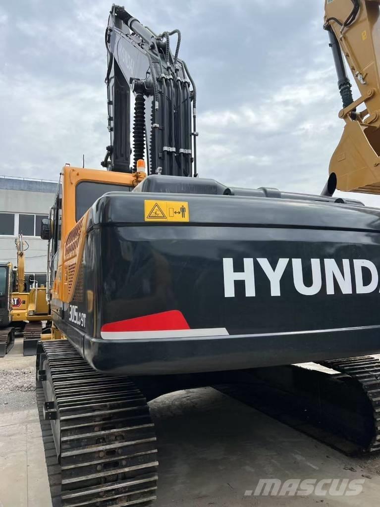 Hyundai R305LC-9T Roomikekskavaatorid