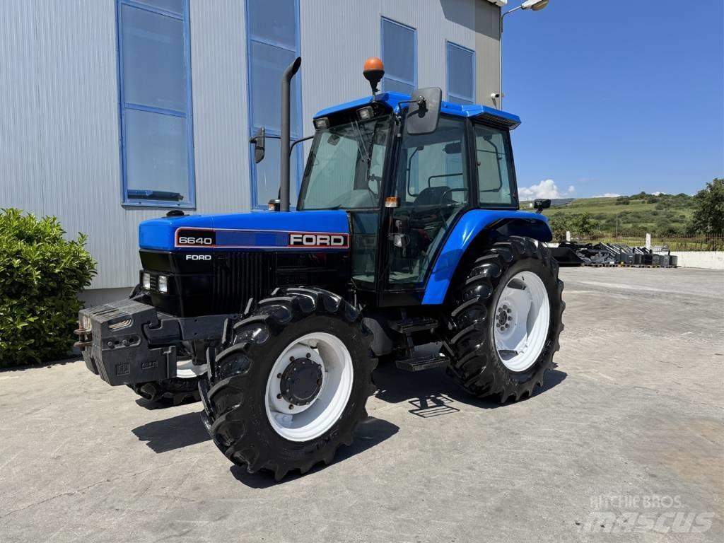 Ford 6640 Traktorid