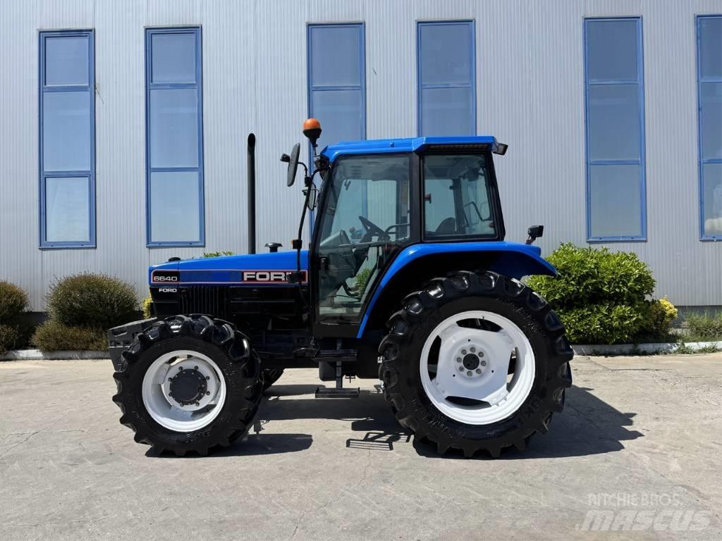 Ford 6640 Traktorid