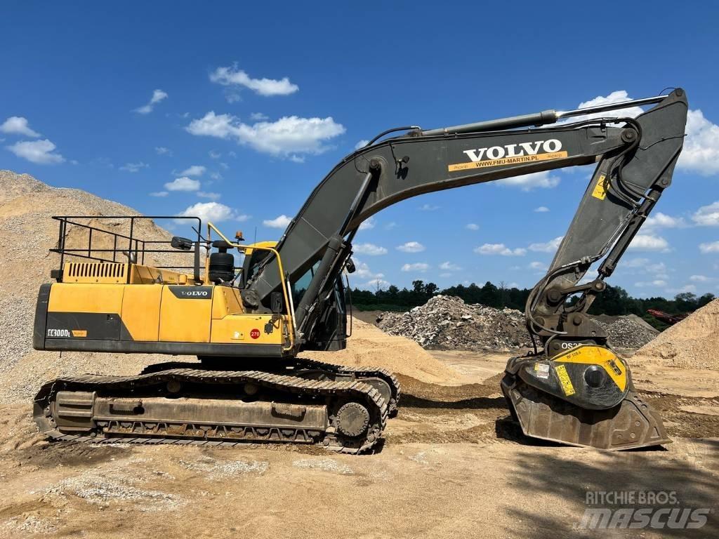 Volvo EC 300 D L Roomikekskavaatorid