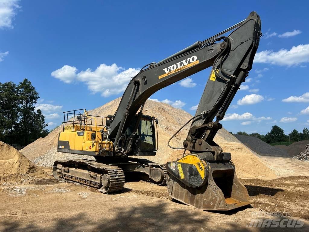 Volvo EC 300 D L Roomikekskavaatorid