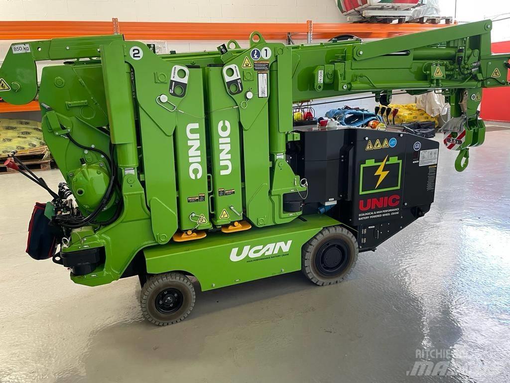 Unic ECO B-350.2V Minikraanad