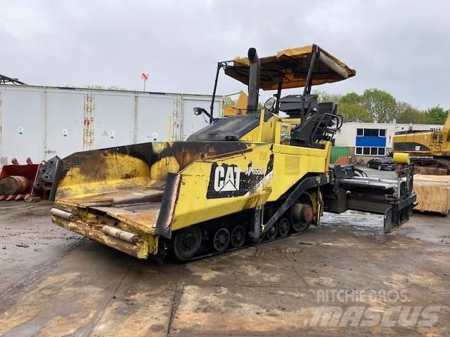 CAT AP 655 D Asfaldilaoturid