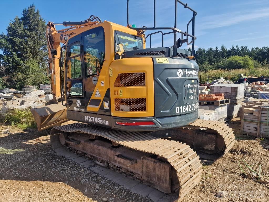 Hyundai HX 145 LCR Roomikekskavaatorid