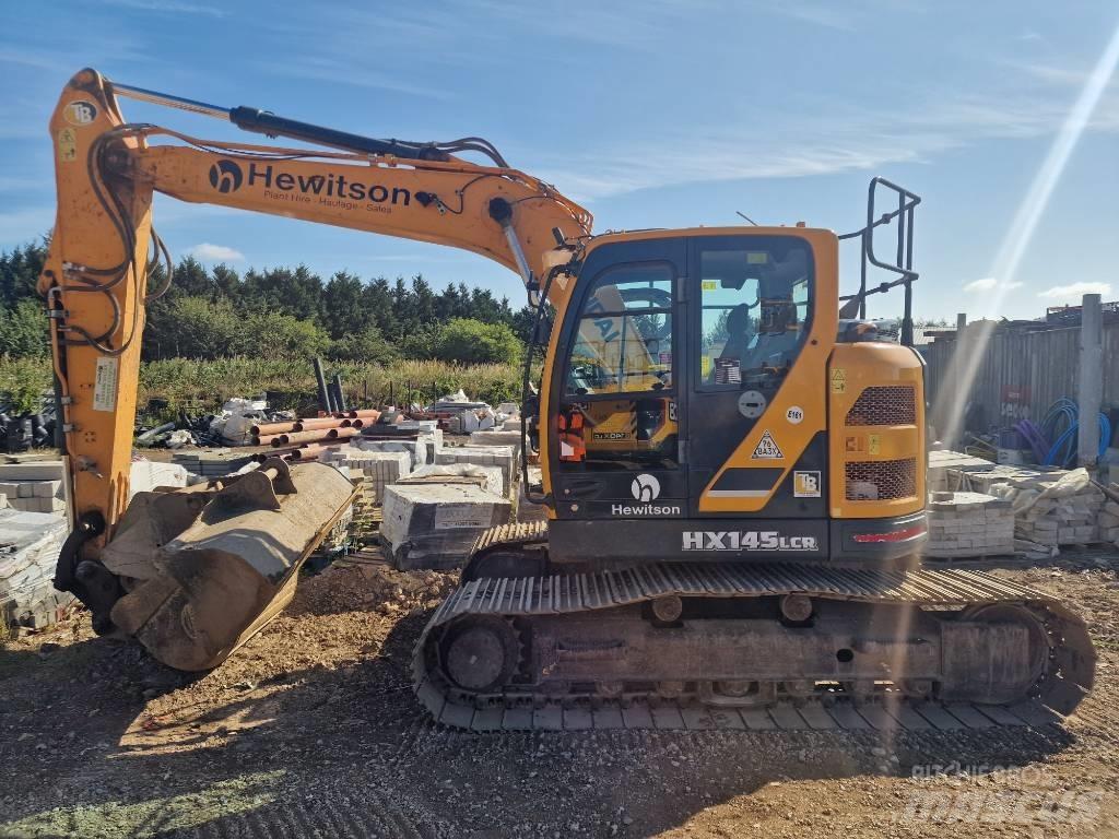 Hyundai HX 145 LCR Roomikekskavaatorid