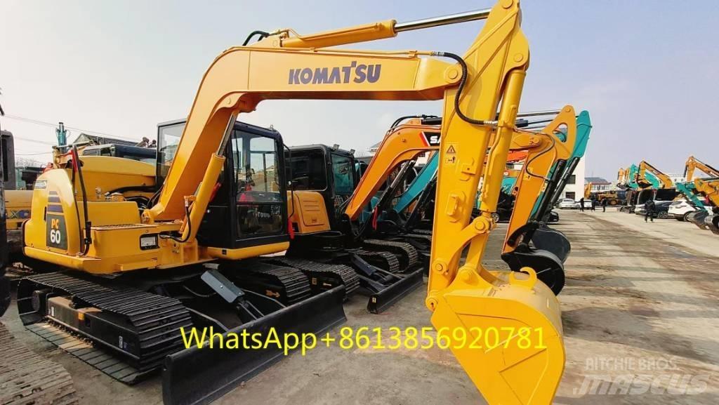 Komatsu PC 60-8 Miniekskavaatorid < 7 t