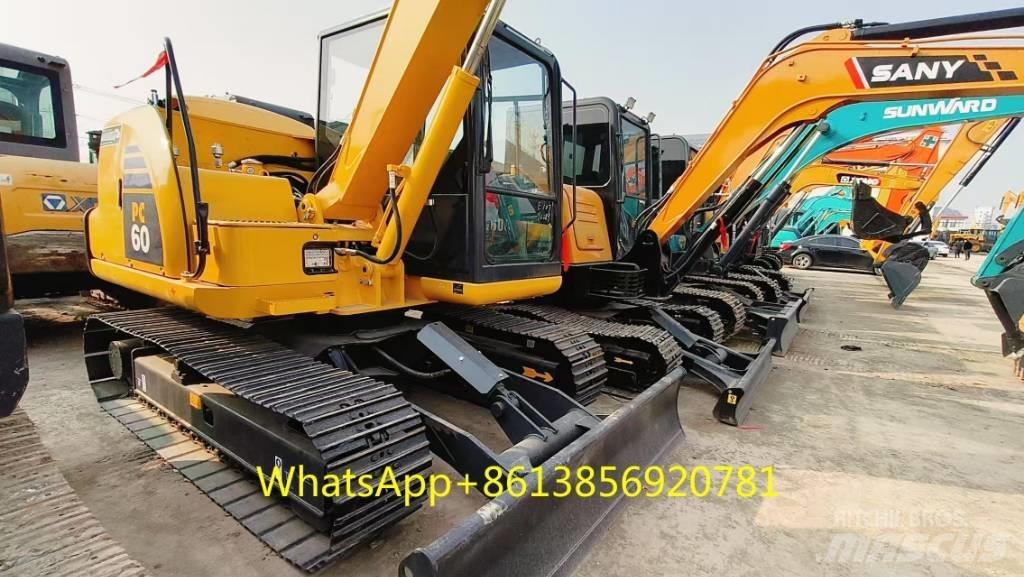 Komatsu PC 60-8 Miniekskavaatorid < 7 t