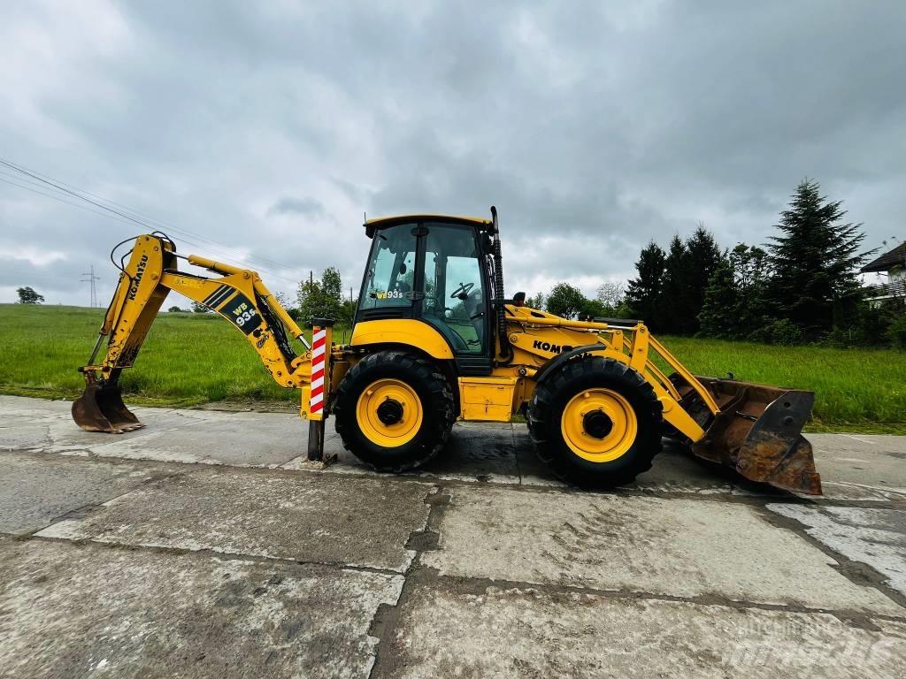 Komatsu WB 93 S-5 Ekskavaatorlaadurid