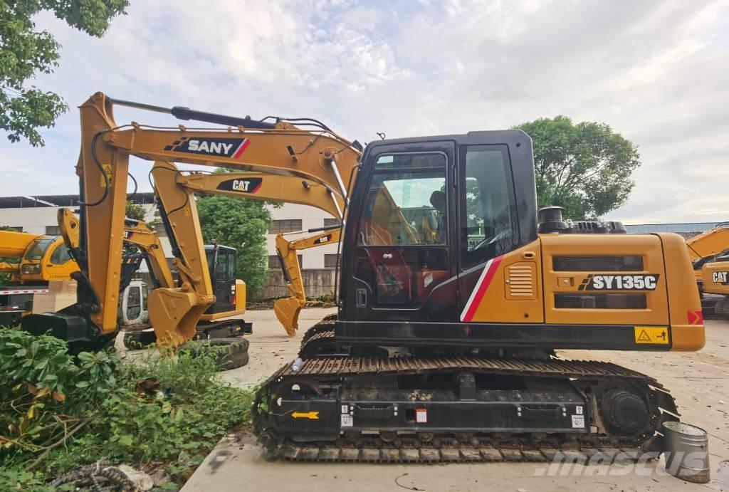 Sany SY 135 C Roomikekskavaatorid