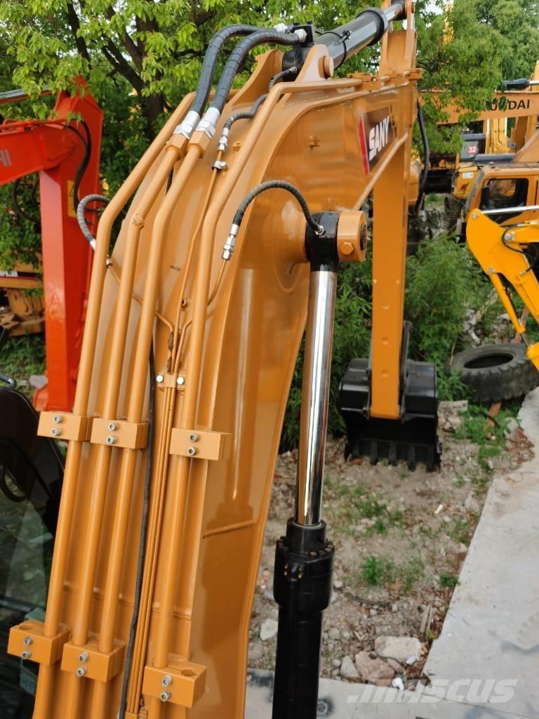 Sany SY 135 C Roomikekskavaatorid