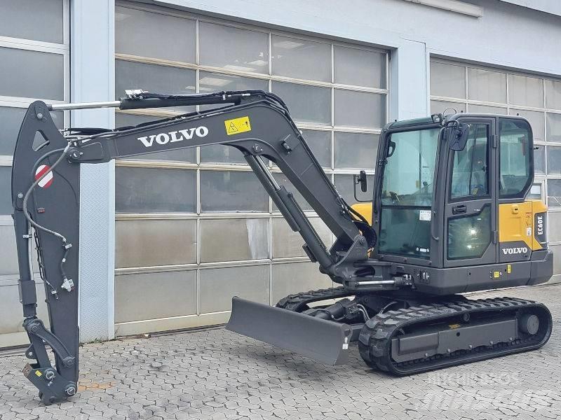 Volvo EC 60 E Miniekskavaatorid < 7 t