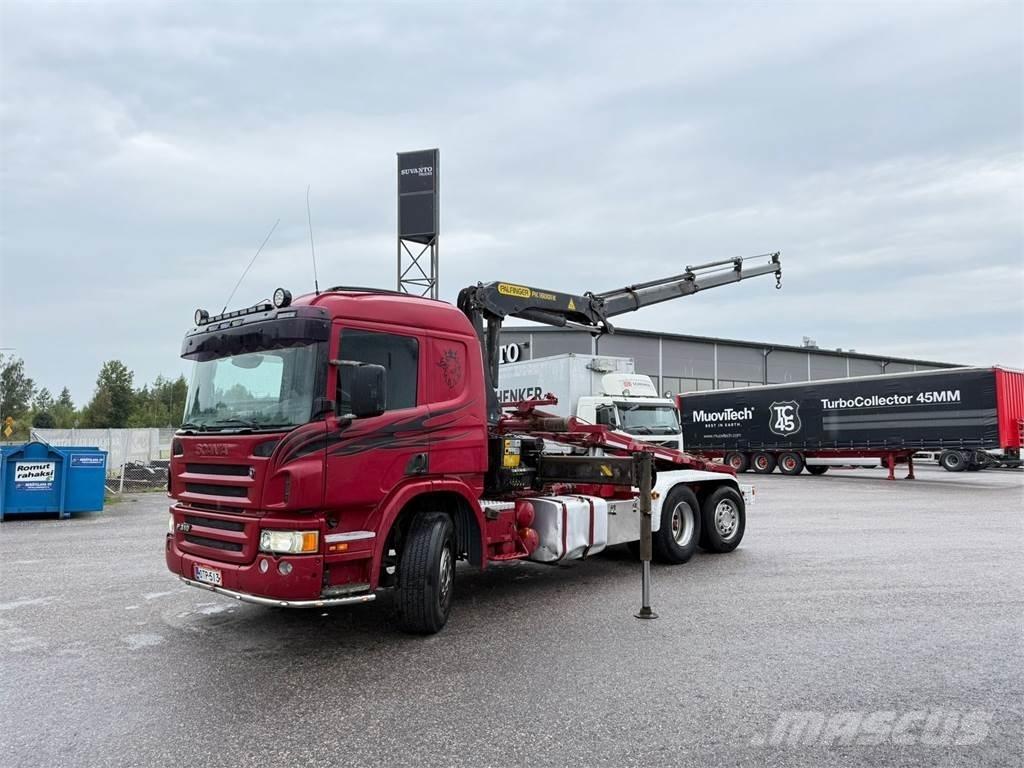 Scania P 310 Kraanaga veokid