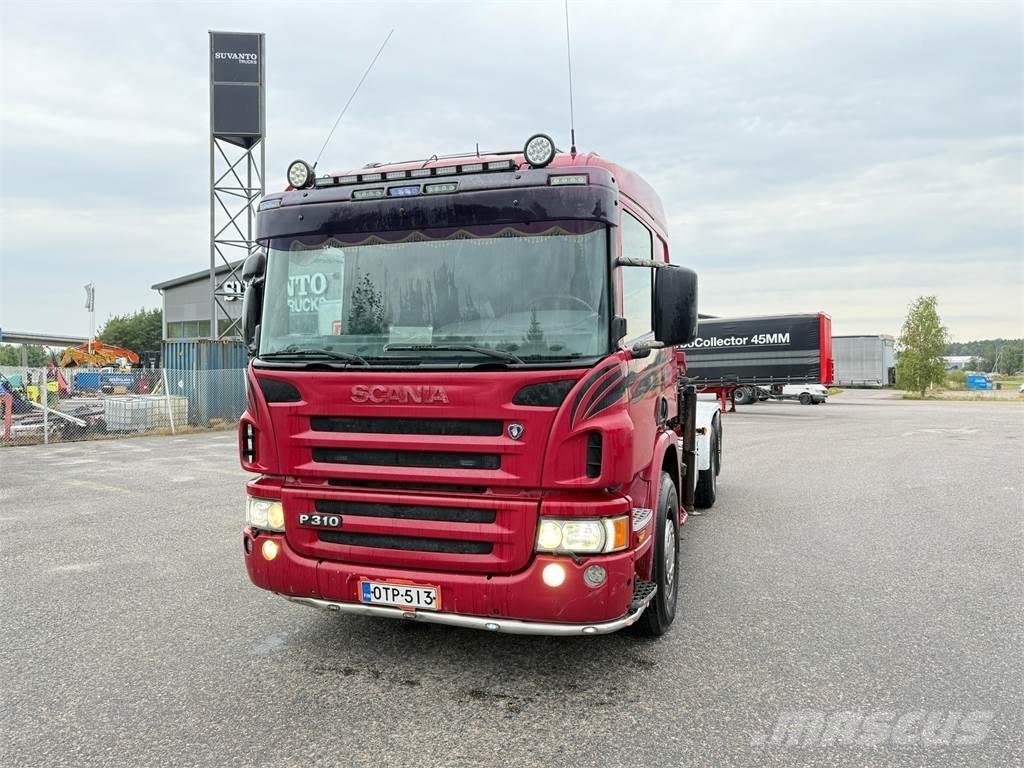 Scania P 310 Kraanaga veokid