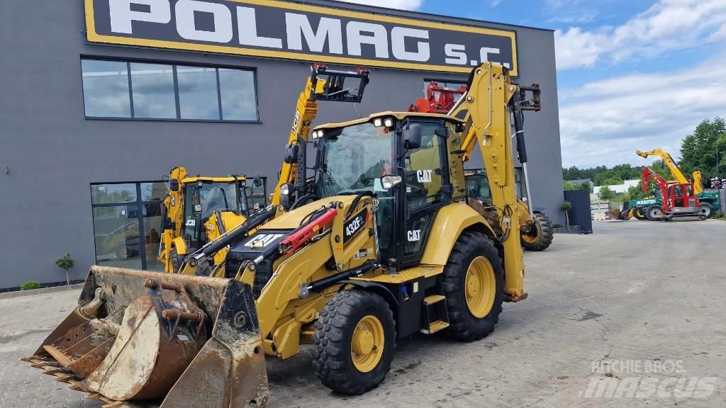 CAT 432 F2 Ekskavaatorlaadurid