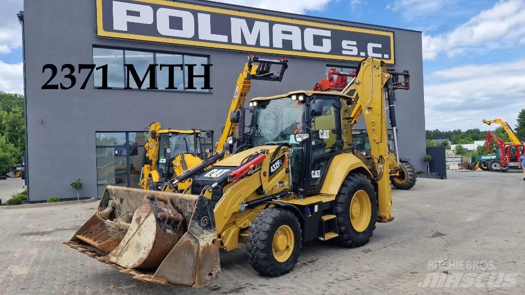 CAT 432 F2 Ekskavaatorlaadurid