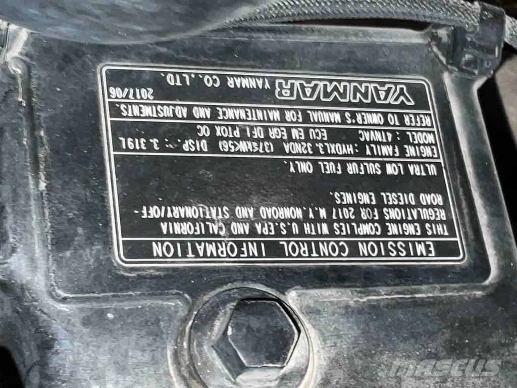 Doosan DX 85 R-3 Väikeekskavaatorid 7t-12t
