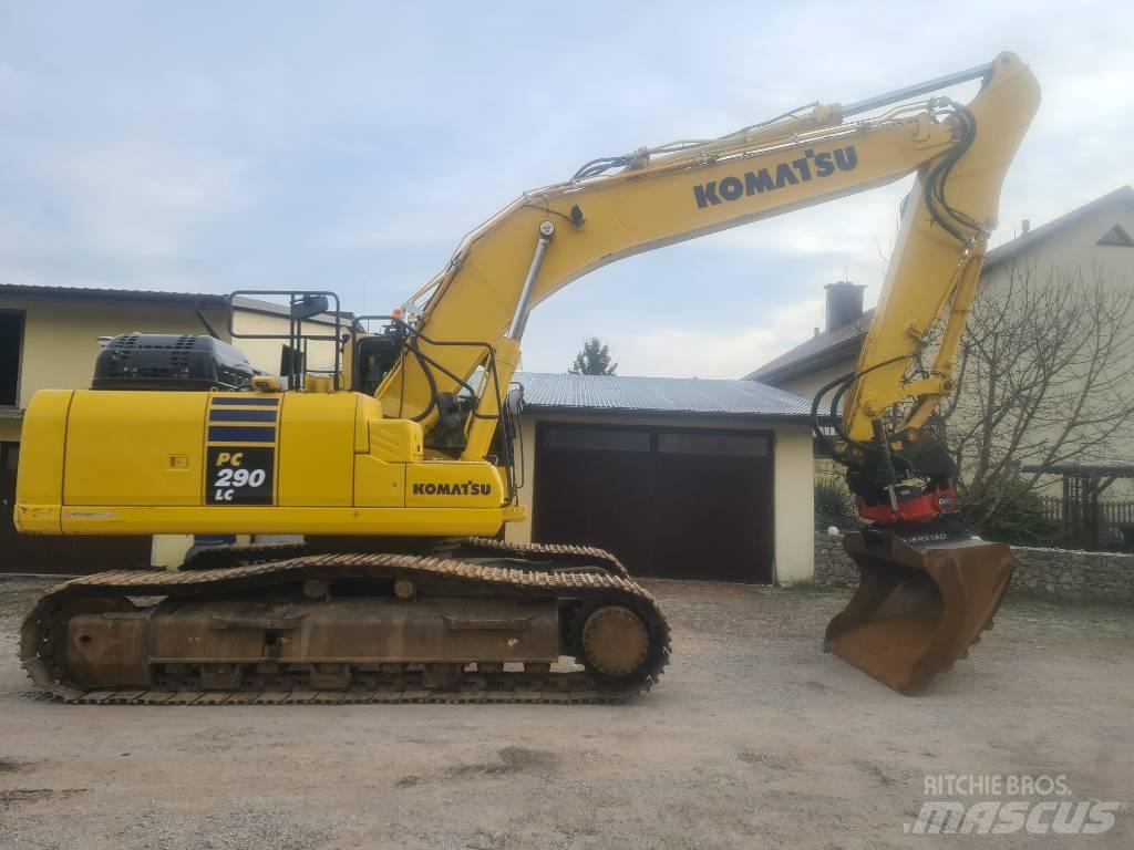 Komatsu PC 290 LC-11 Roomikekskavaatorid