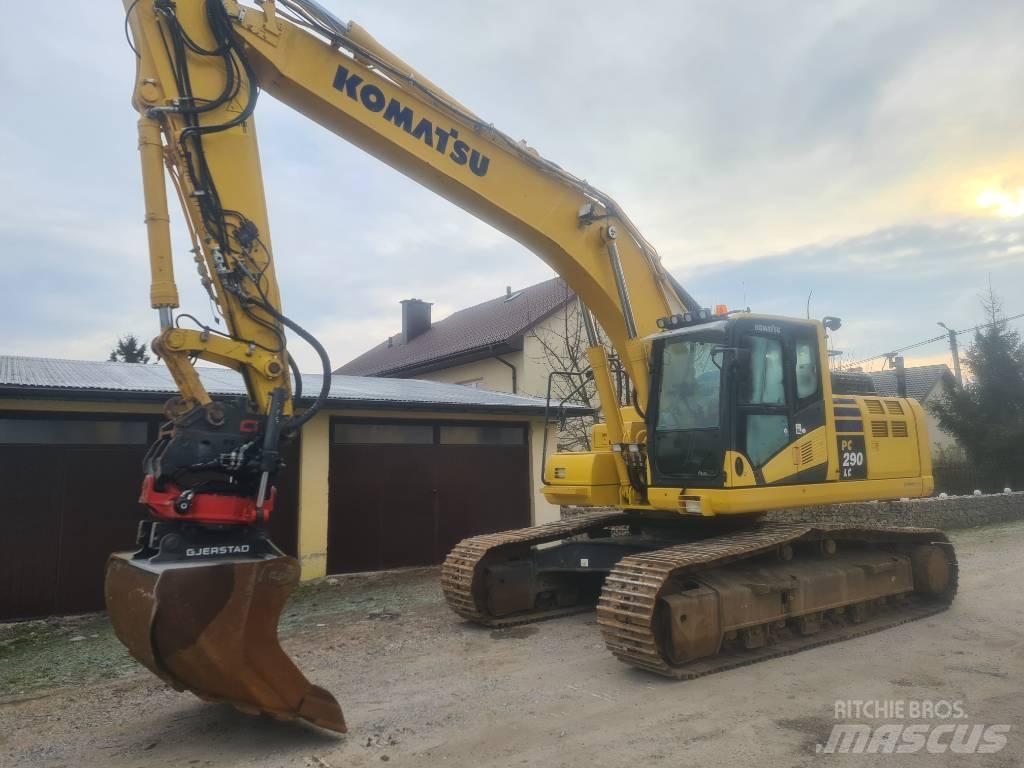 Komatsu PC 290 LC-11 Roomikekskavaatorid